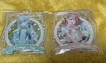 프로세카 감사제 금박 오로라 아크릴 키링