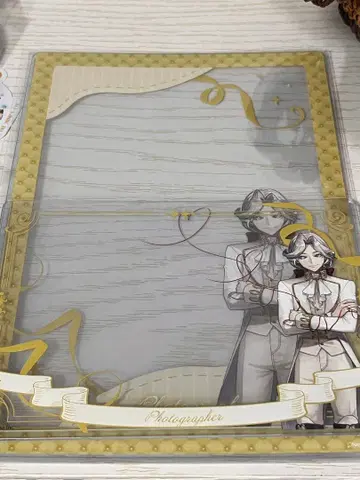 제5인격 사진가 카드 케이스