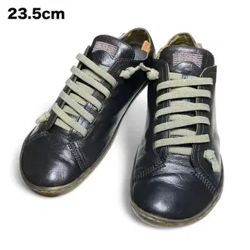 CAMPER 페우카미 가죽 신발 다크 브라운 37