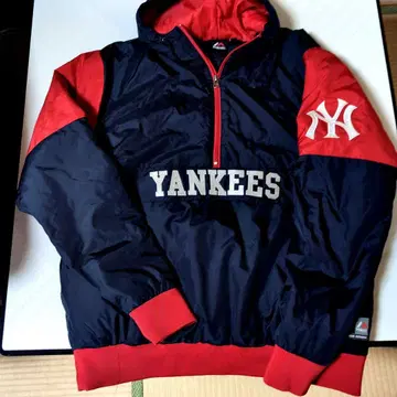 Majestic Yankees 나일론 자켓