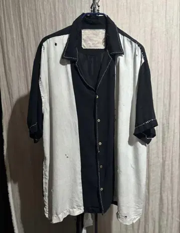 RESURRECTION 실크 로카빌리 셔츠