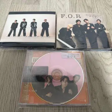 A.B.C-Z F.O.R. 3 형태 혜택 포함