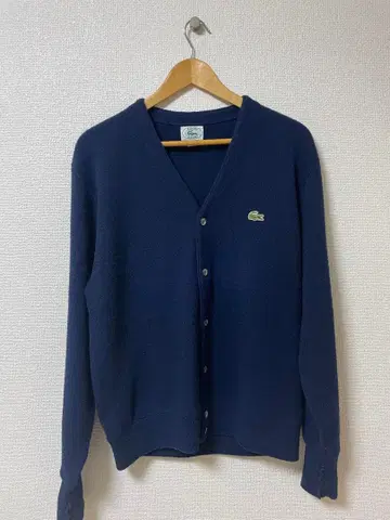 라코스테 니트 가디건 USA제