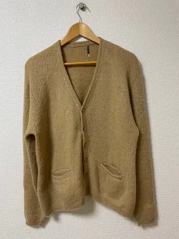 빈티지 모헤어 가디건