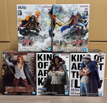 [ 미개봉 ] 원피스 피규어 5체 세트 ONE PIECE