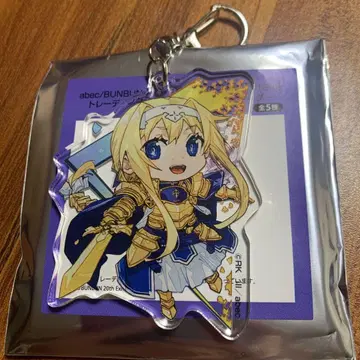 abec BUNBUN전 아크릴 키링 소드 아트 온라인 앨리스