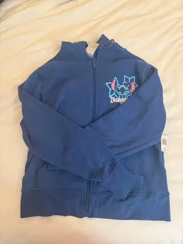 디즈니랜드 캘리포니아 스티치 Stitch 후드티 M