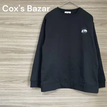 Cox's Bazar [ M ] 블랙 트레이닝복 팬더 속기모 면 혼방