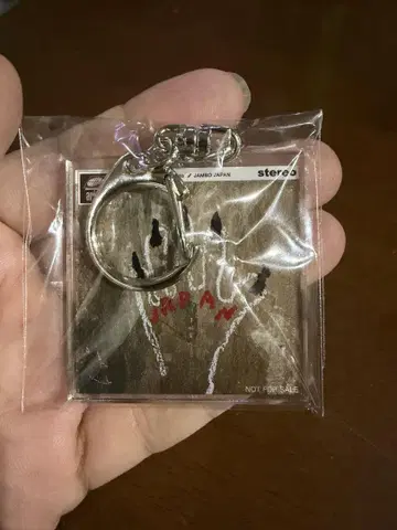 더 크로마뇽즈 JAMBO JAPAN (오리지널 아크릴 키링)