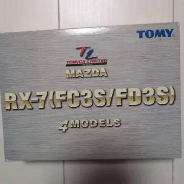 토미카 리미티드 MAZDA RX-7 4MODELS