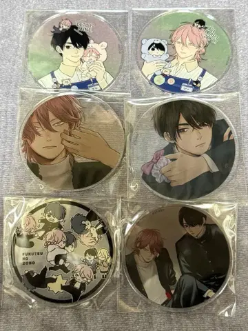 불굴의 조노 아크릴 코스터