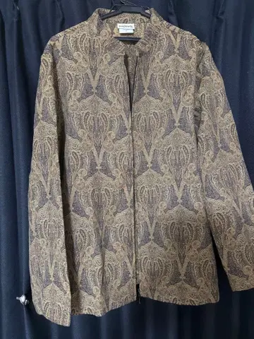 BonWorth XL 골드 계열 패턴 셔츠