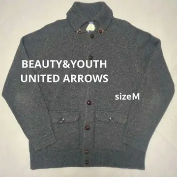 UNITED ARROWS 그레이 가디건 M 사이즈