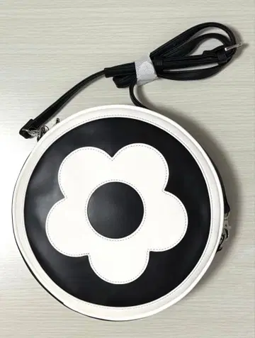 마리콴트 스무스W 사이드 서클 숄더 백