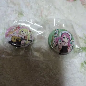 온천무스메 츠키오카 루비 카나 바덴 유후인 트레이드 캔뱃지 세트