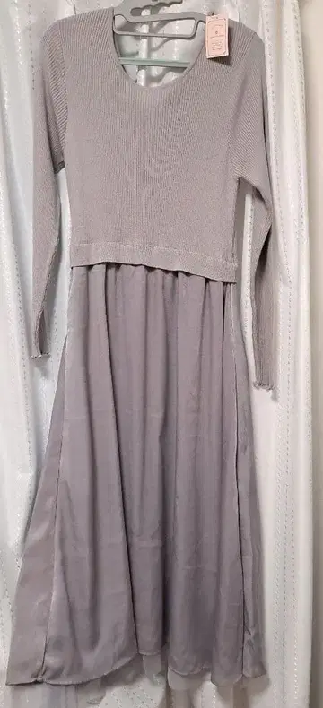 [ 새상품 ] Majestic Legon 니트 롱 원피스 긴팔