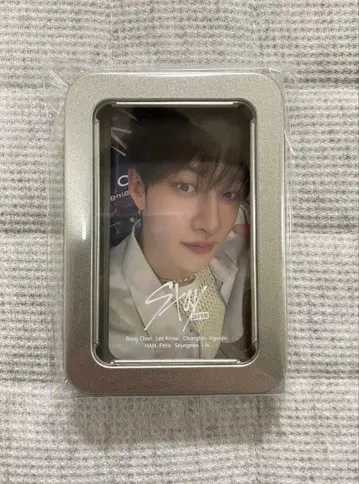 Stray kids FC 계속 혜택 멀티 캔 케이스 트레이딩 카드