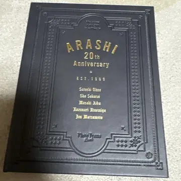 ARASHI 20th Anniversary 기념 아이템