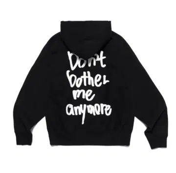 Wasted Youth Hoodie #1 'Black' / VERDY L