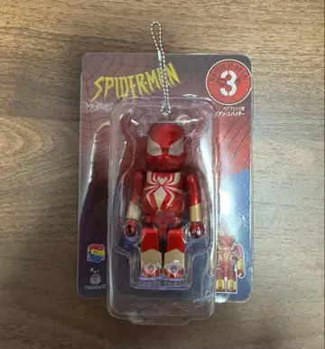 BE@RBRICK Happy 복권 베어브릭상 3번 아이언 스파이더