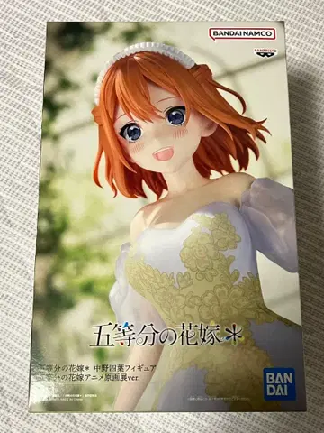 5등분의 신부 나카노 네잎 애니메이션 원화전 ver. 피규어