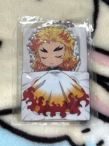 귀멸의 칼날 오야스미 아크릴 스트랩 렌고쿠 쿄쥬로