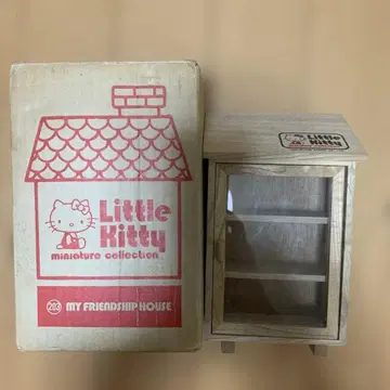 쇼와 레트로 헬로키티 미니어처 컬렉션