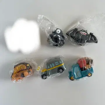 이웃집 토토로 손가락 인형 스튜디오 지브리 피규어