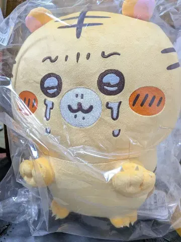 나가노 복권 나가노의 호랑이 복권 B상 봉제 인형 미개봉 2