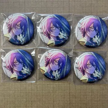 프로세카 카미시로 루이 26A 그리 캔뱃지 글리터 캔뱃지 꿈의 별