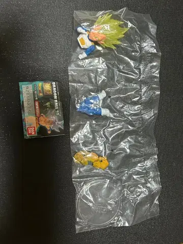 드래곤볼 UG 베지터 3종 세트