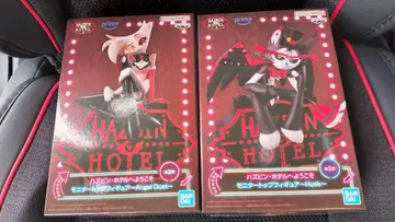 해즈빈 호텔에 오신 것을 환영합니다 피규어 더스트 허스크 2종 세트