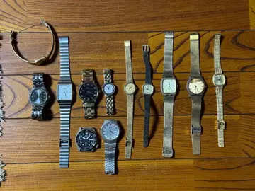 12개 5 세이코 2 라도 1 시티즌 1 아테사 등