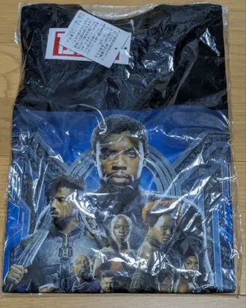 블랙팬서 T셔츠