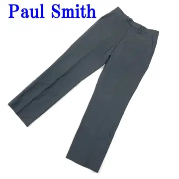 폴스미스 슬랙스 팬츠 그레이 코튼 나일론 73 C3491