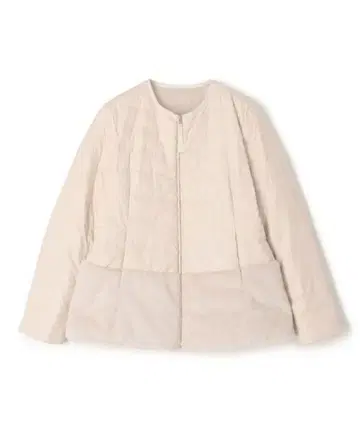 [ 미사용 새상품 ] Ballsy 에코 퍼 다운 리버서블 블루종