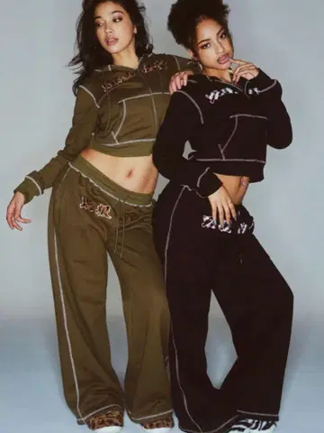 [ 새상품급 ] 블랙 아이패치 셋업