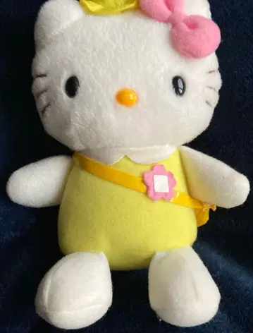 헤이세이 레트로 헬로키티 유치원 키티 봉제 인형 레어 2003년제