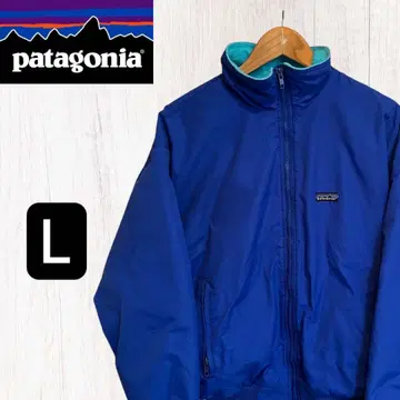 USA 파타고니아 쉘드 신틸라 블루 L 자켓