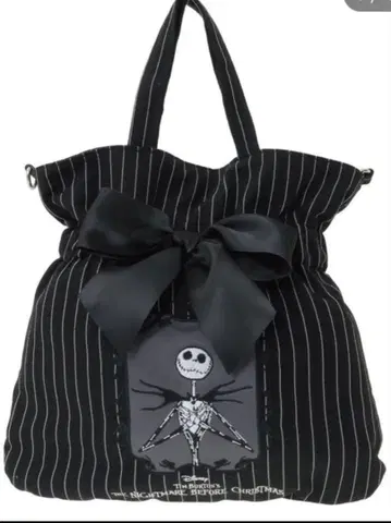 Maison de FLEUR 디즈니 잭 2Way 미니 토트백