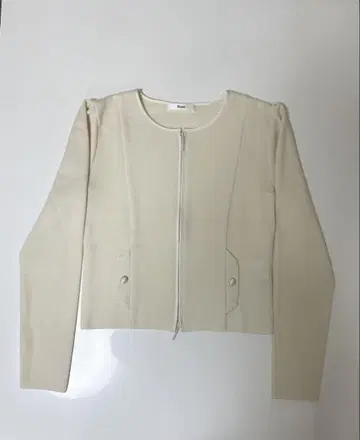 [ 새상품급 ] Rene 울 더블 지퍼 가디건