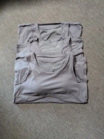 브라 탱크탑 5L 3매 세트