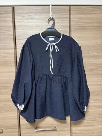 [ 새상품급 ] sono 자카드 튜닉