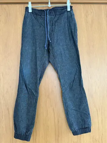 sacai 맨투맨형 데님 팬츠 사이즈 1