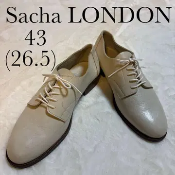 사샤 런던 Sacha LONDON 레이스업 슈즈 사이즈 43