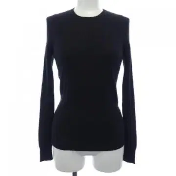 드로어 18G 실크 캐시미어 크루넥 니트 1