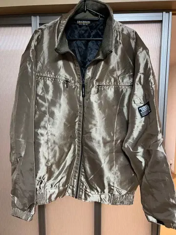 도라이치 작업 자켓 3L 골드