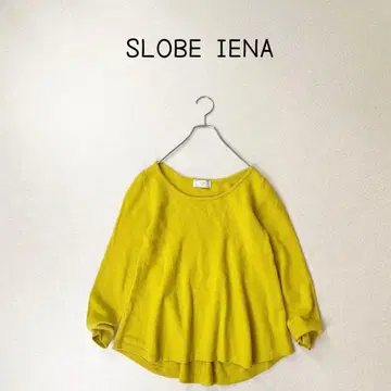 SLOBE IENA 울 100 니트 스웨터