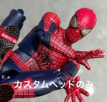 마펙스 MAFEX 어메이징 스파이더맨 커스텀 헤드 피규어