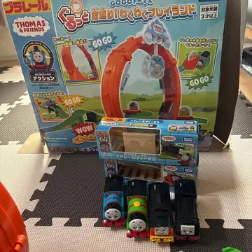 GOGO 토마스 빙글 한 바퀴! 신나는 플레이랜드